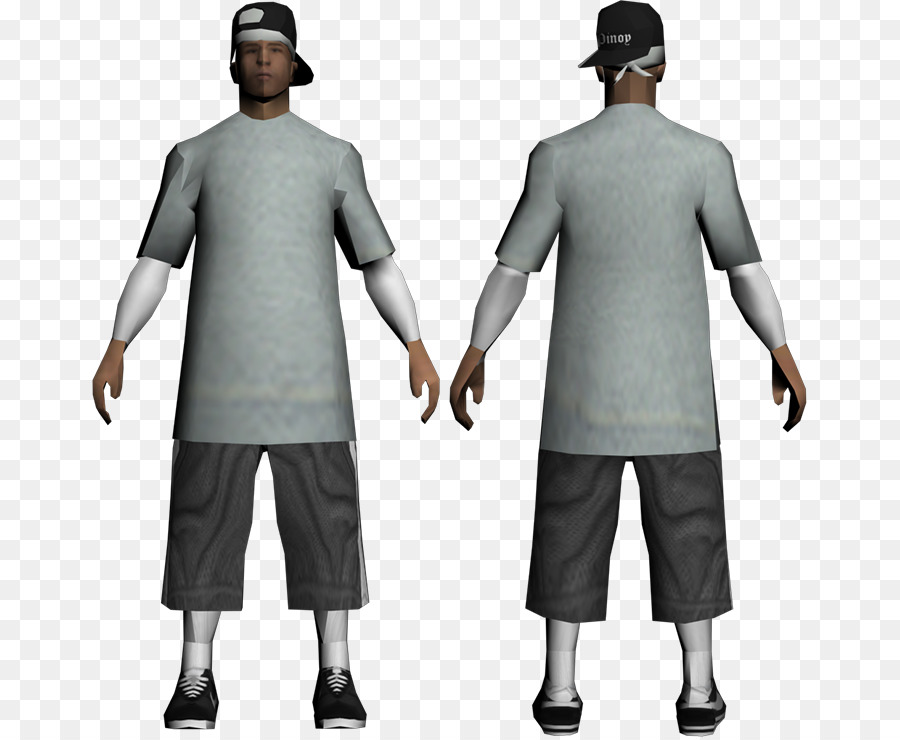 Chemise，Grand Theft Auto San Andreas PNG