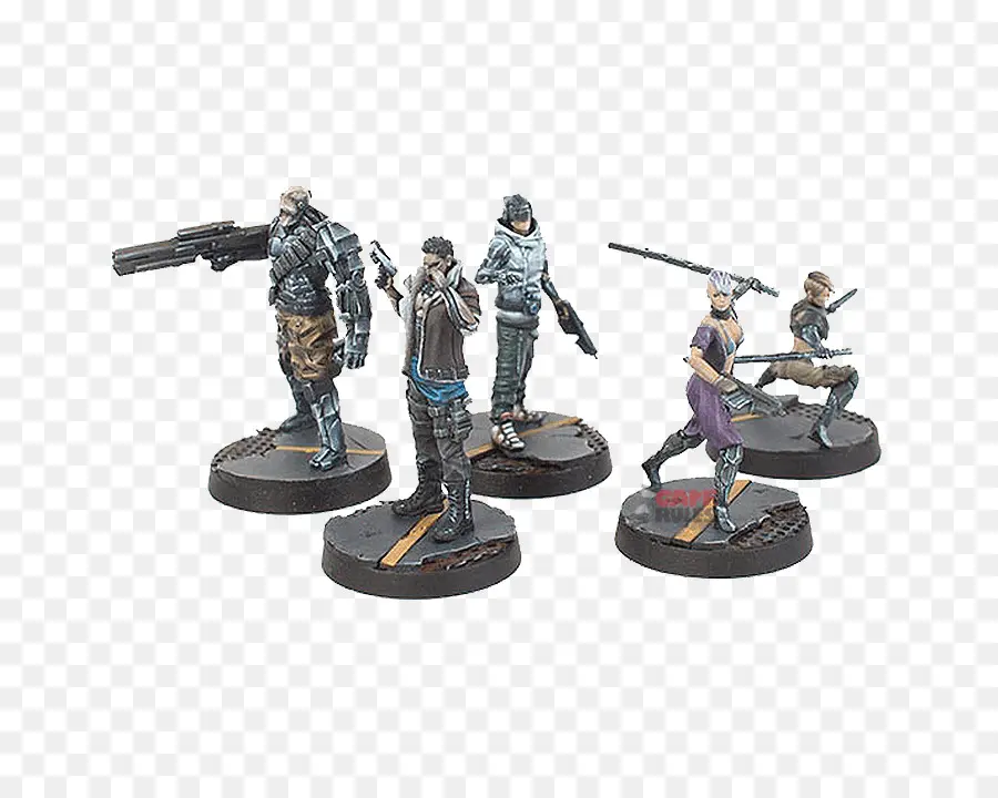 Cyberpunk 2020，Figurine Miniature PNG