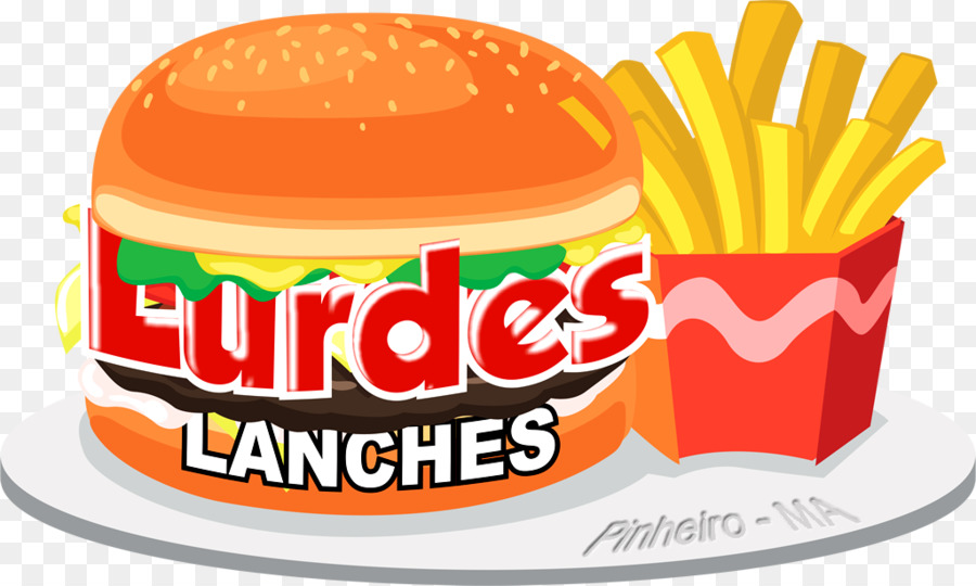 Frites，Hamburger PNG