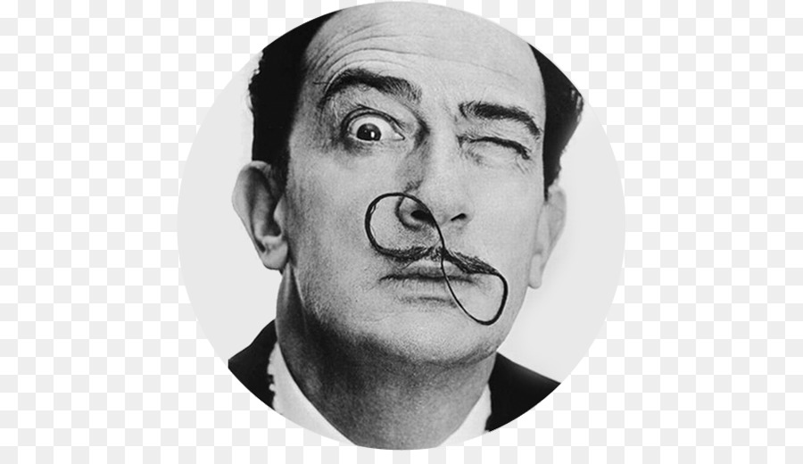 Salvador Dali，Moustache De Dali PNG