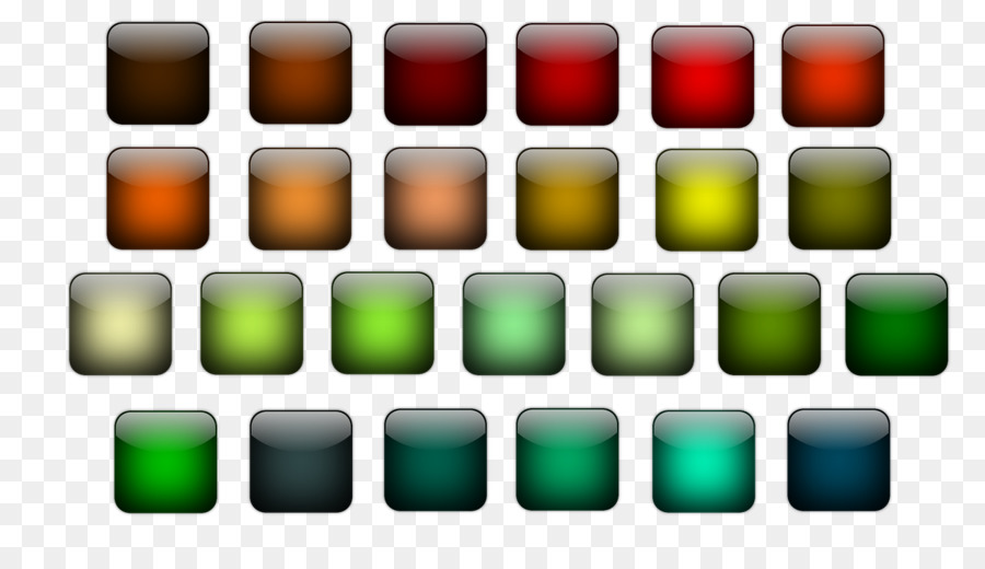 Boutons De Couleur，Couleurs PNG