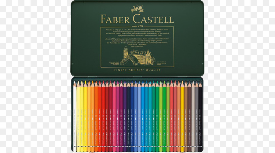 Crayon De Couleur，Fabercastell PNG