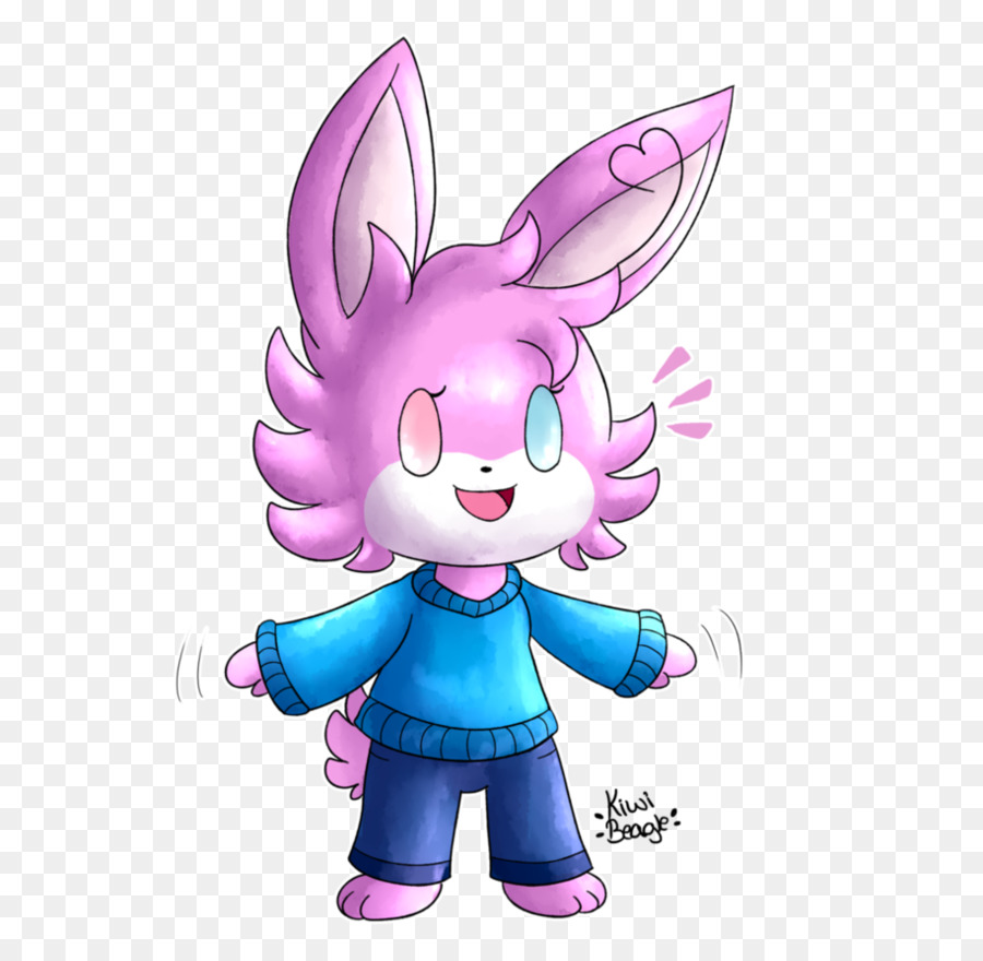 Lapin De Pâques，Dessin Animé PNG