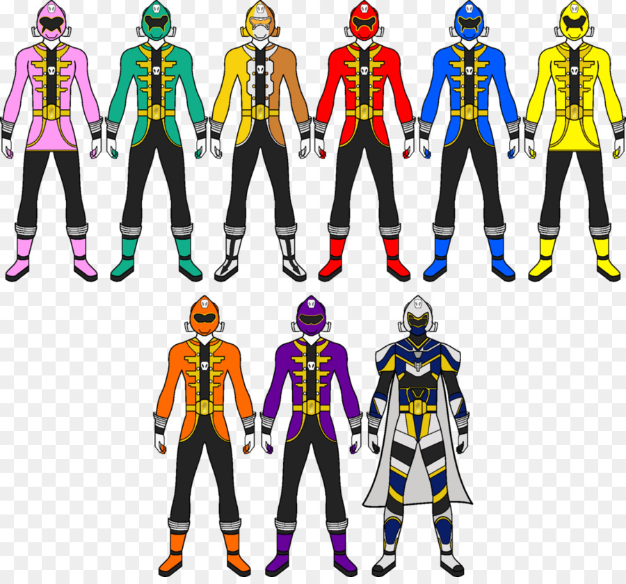 Super Sentai，Power Rangers PNG