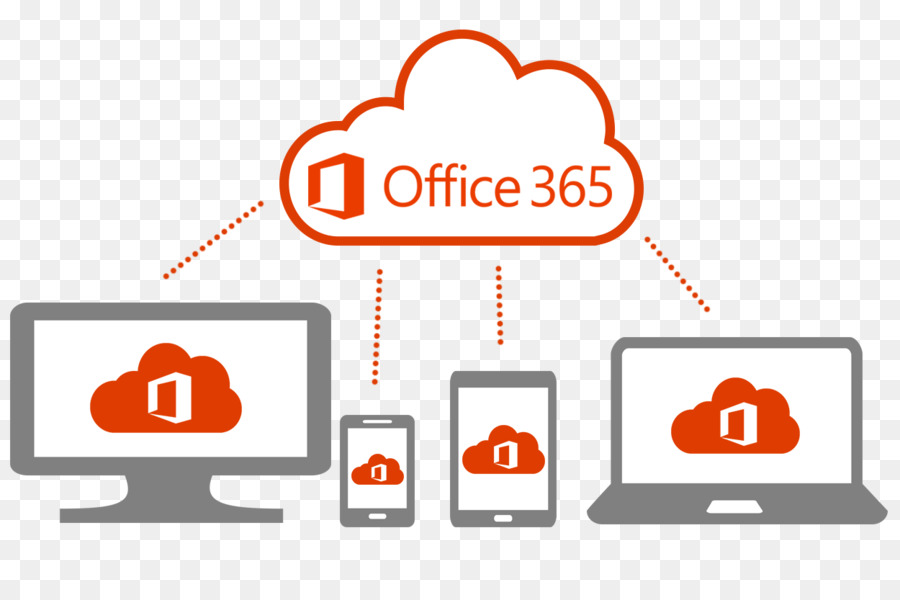 Logo Office 365，Nuage PNG