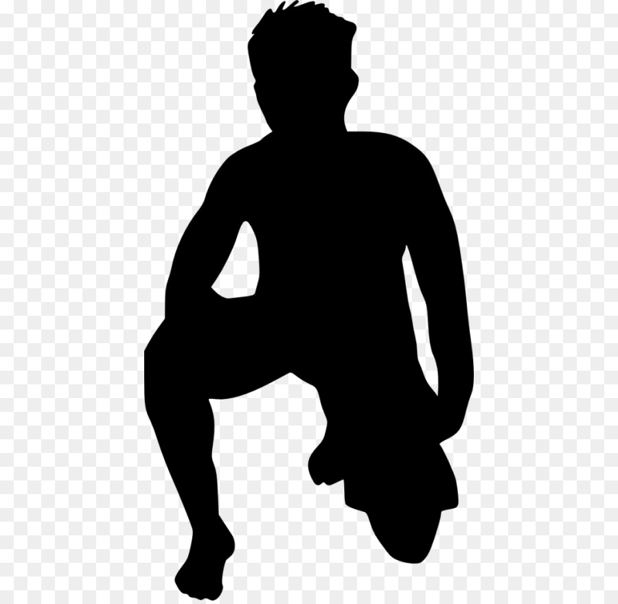 Silhouette，Personne PNG