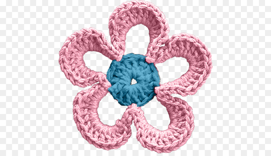 Fleur Au Crochet，Crocheter PNG