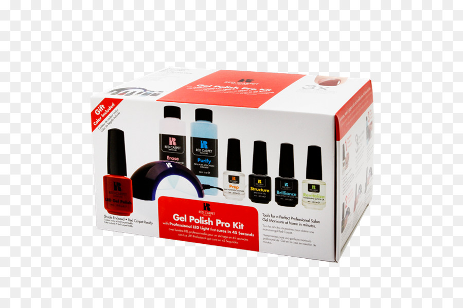 Kit De Vernis Gel，Vernis Gel PNG