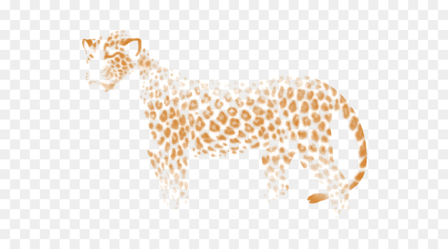 Guépard，Taches PNG