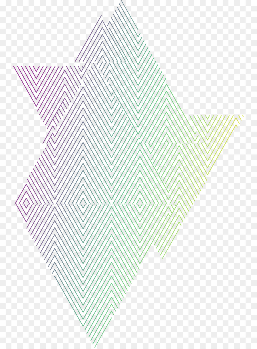 Motif Géométrique，Lignes PNG