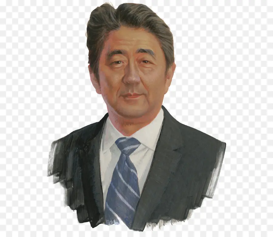 Shinzô Abe，Japon PNG