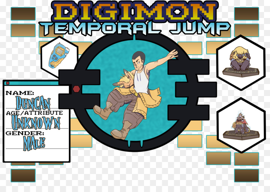 Digimon，Concurrent PNG