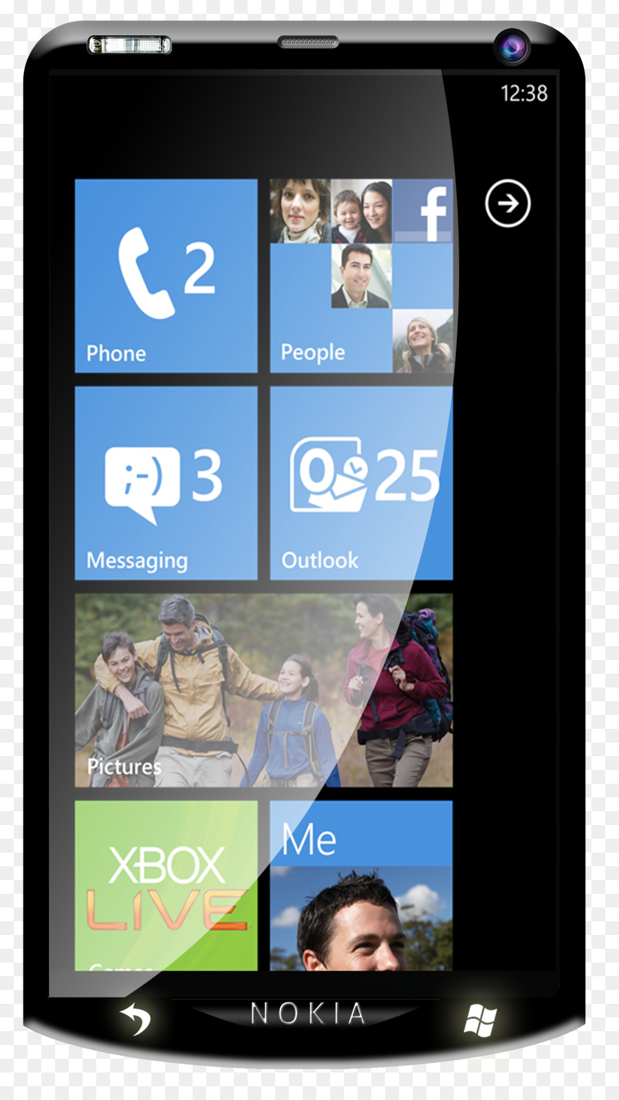 Trophée Htc 7，Windows Phone 7 PNG