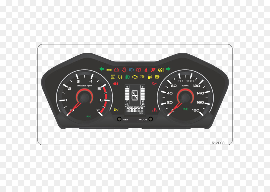 Jauge，Véhicule à Moteur Indicateur De Vitesse PNG