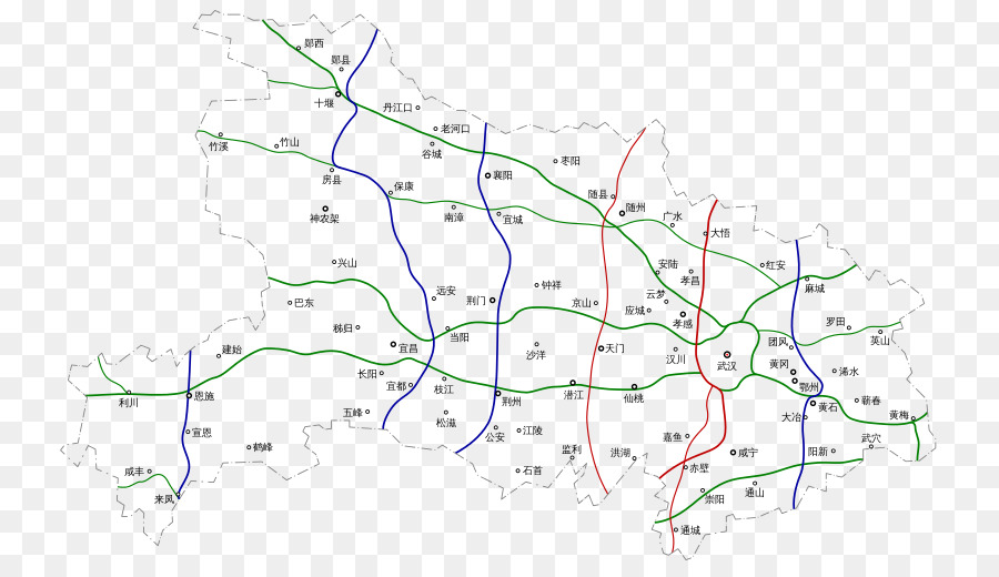 Carte，Ligne PNG