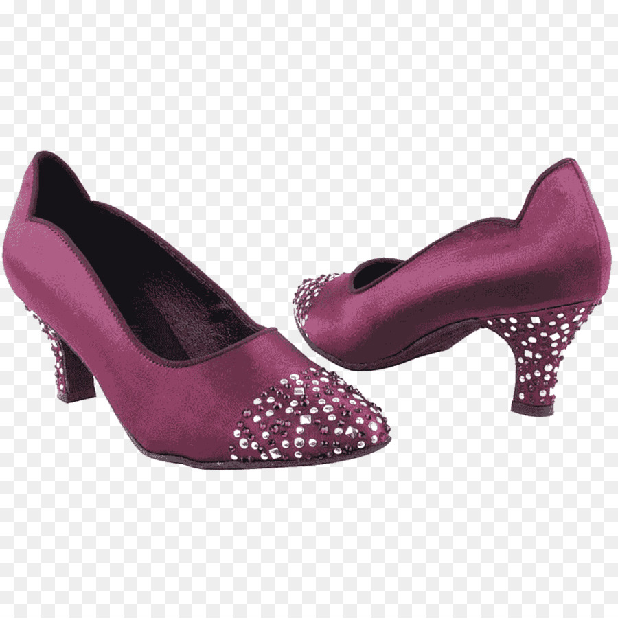 Talon Haut Rose，Chaussure PNG