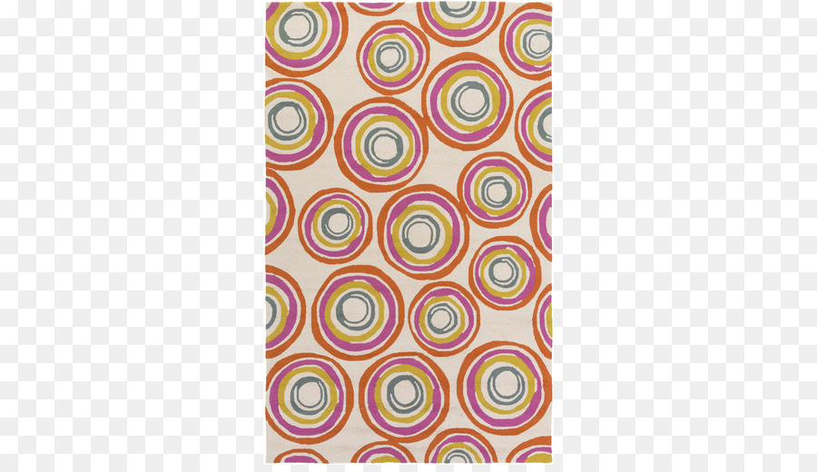 Tapis à Motifs，Cercles PNG