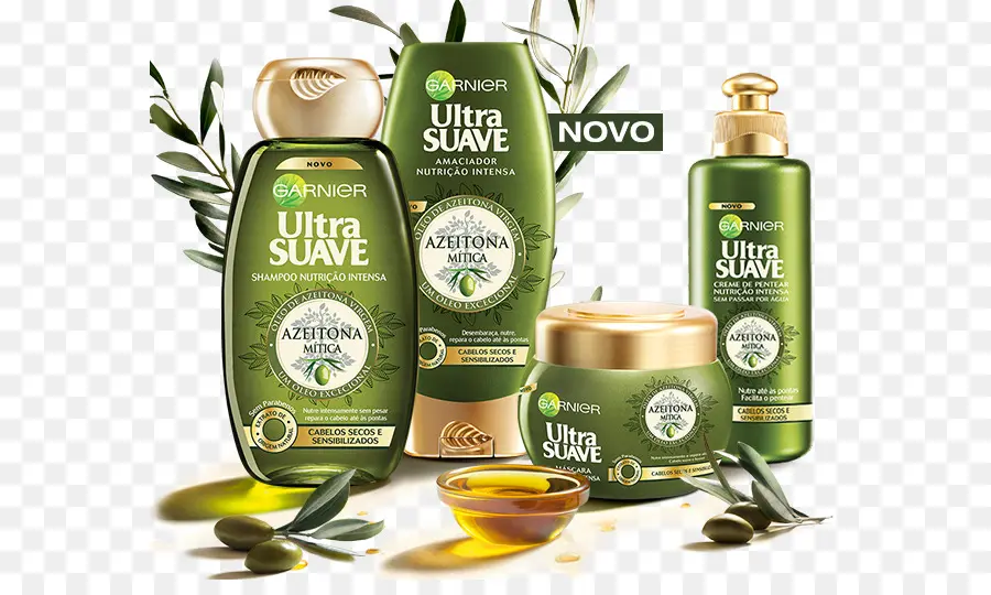 Produits Garnier Ultra Suaves，Shampooing PNG