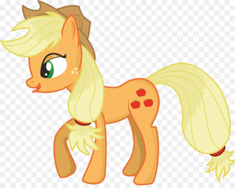 Poney Orange，Chapeau PNG