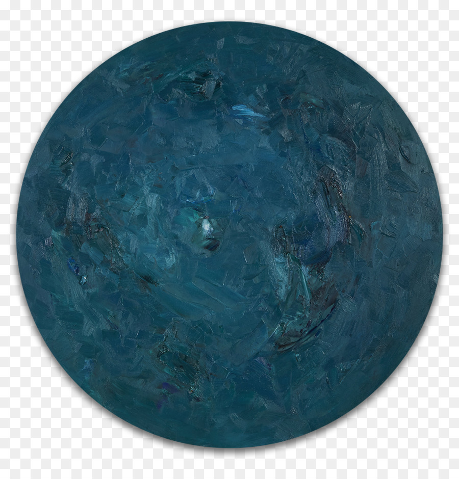 Sphère Bleue，Rond PNG