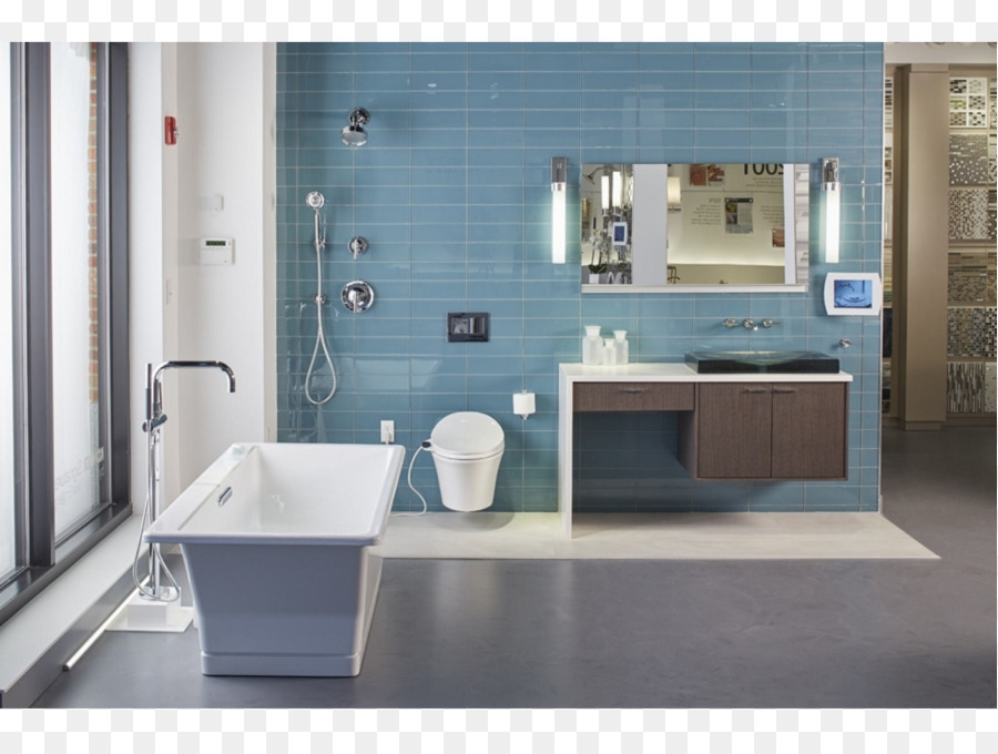 Salle De Bain Moderne，Conception PNG