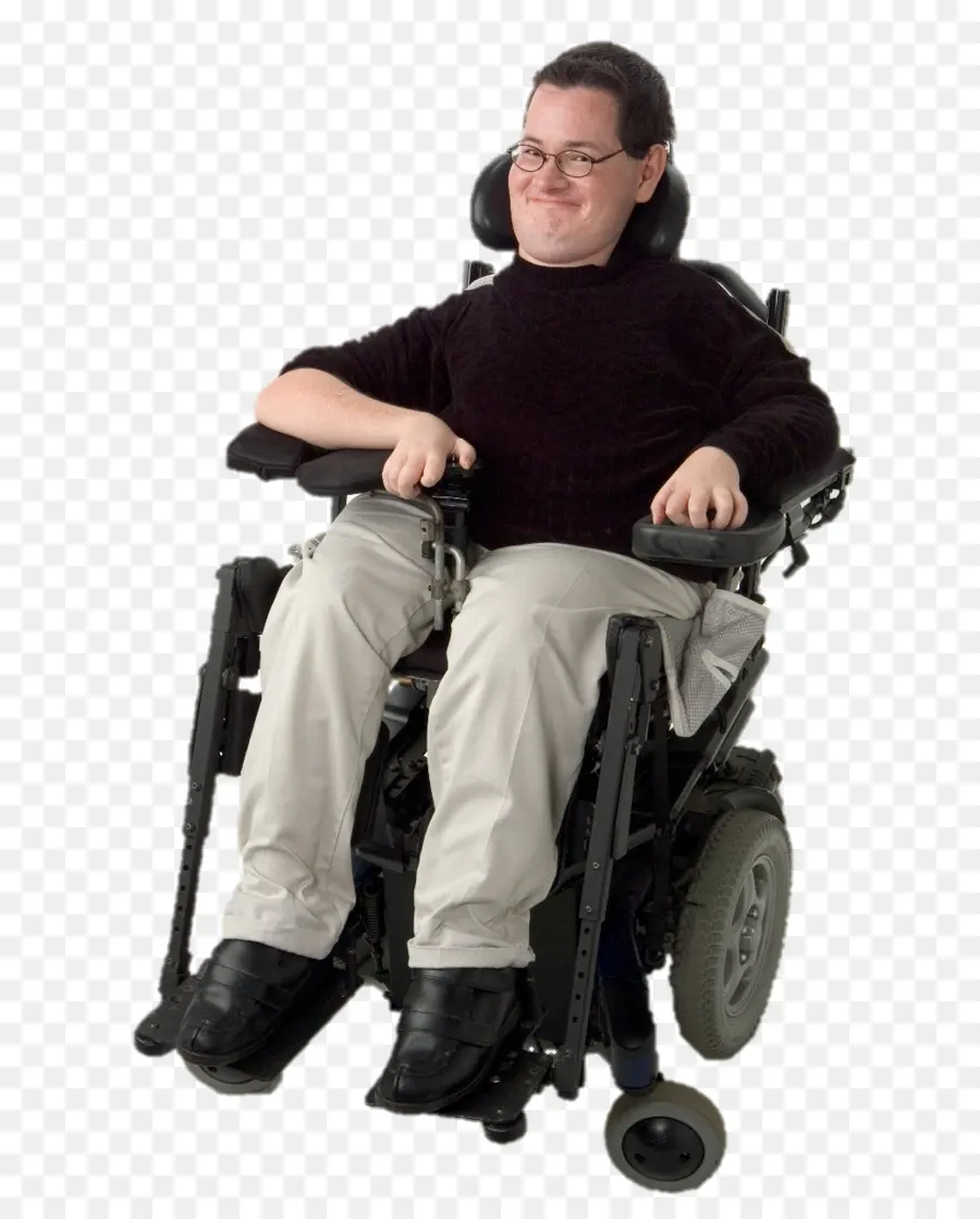 Personne En Fauteuil Roulant，Invalidité PNG