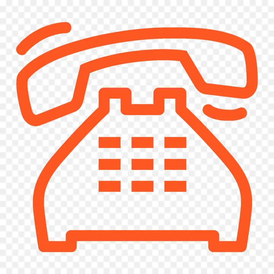 Téléphone Rouge，Communication PNG