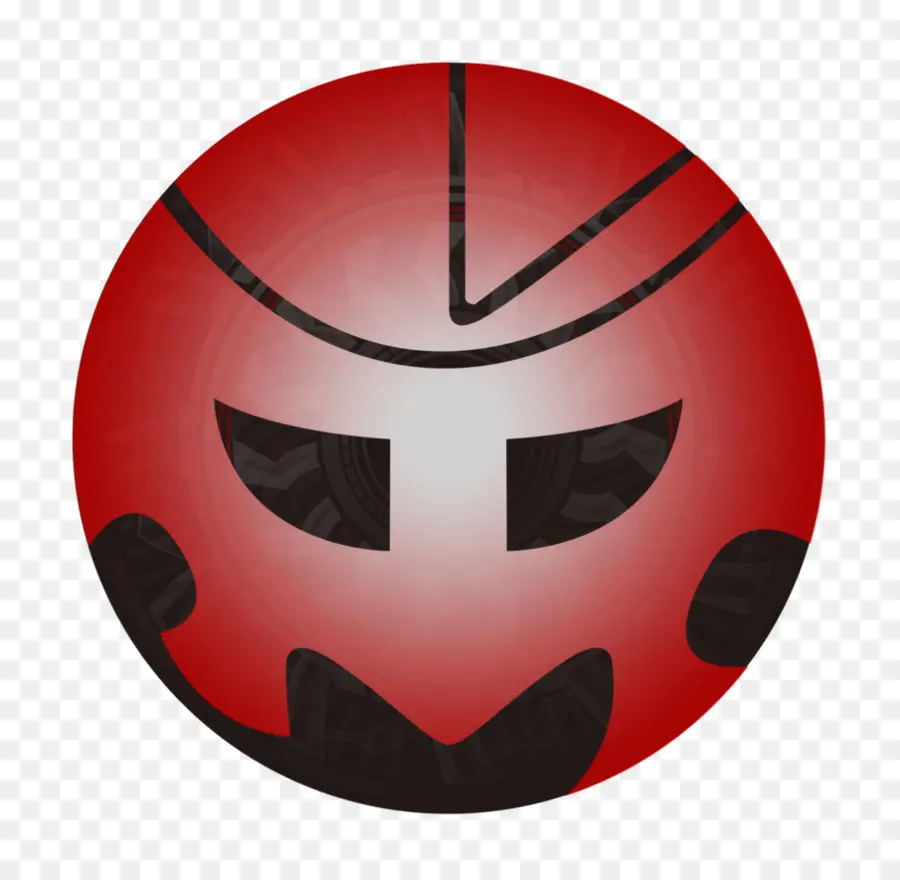 Smiley，Rouge PNG