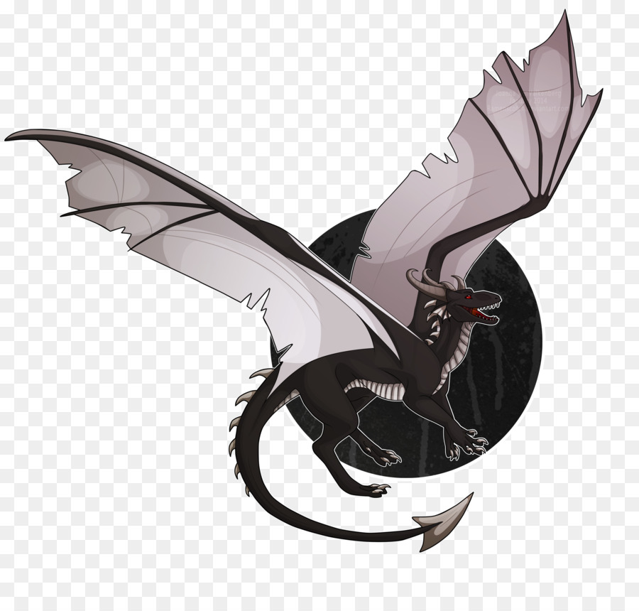 Dragon Rouge，Ailes PNG