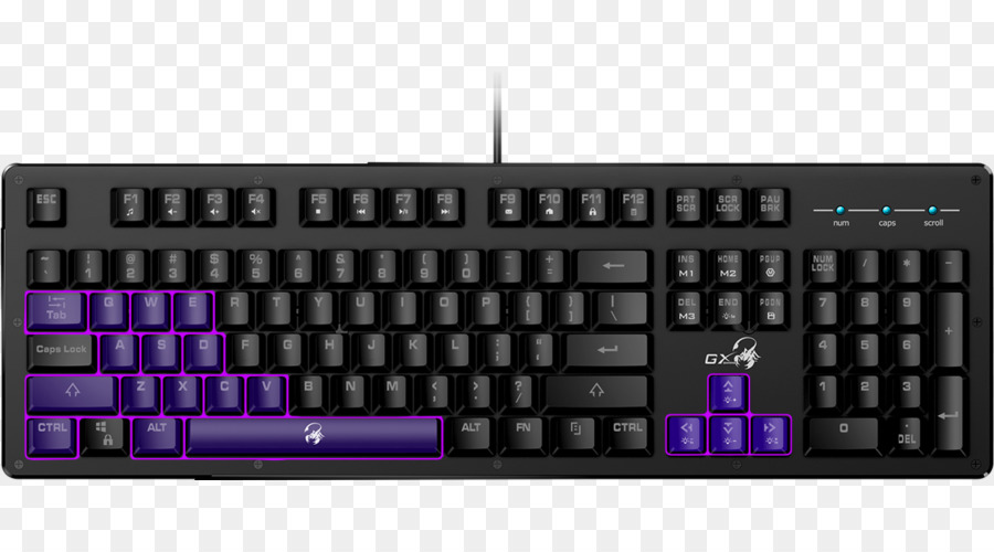 Clavier D Ordinateur，Génie 31310003400 Smart Clavier De Jeu PNG