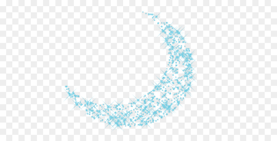 Bleu Scintillant，Paillettes PNG