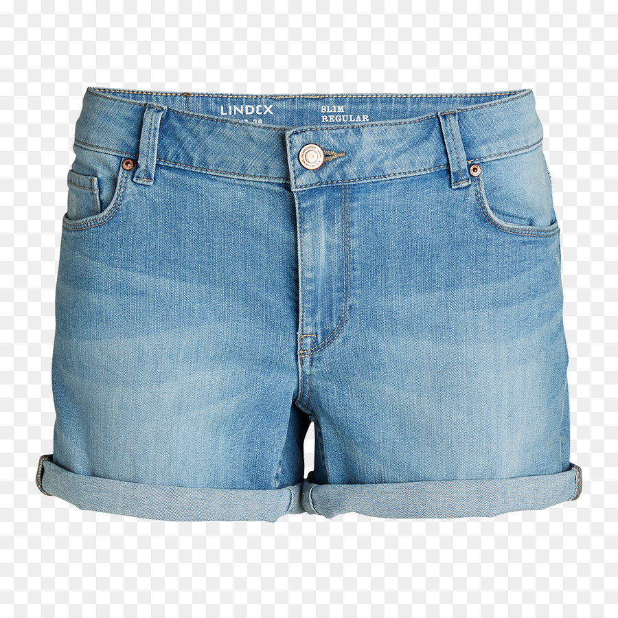 Short En Jean，Bleu PNG