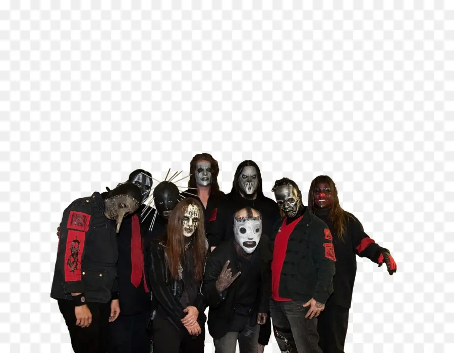 Groupe Masqué，Costume PNG