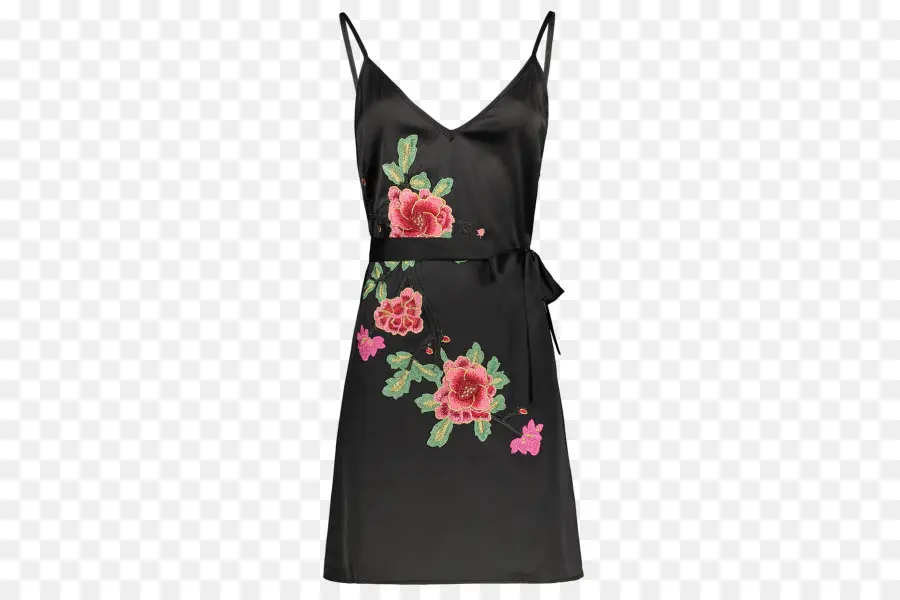 Robe Noire，Floral PNG