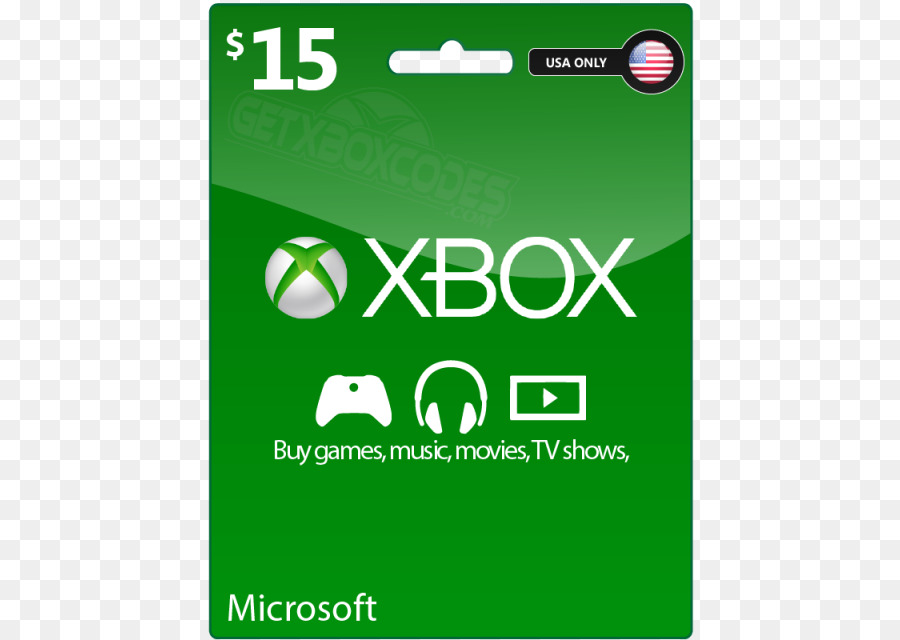 Carte Cadeau Xbox，Carte Cadeau PNG