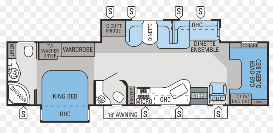 Plan D'étage，Mise En Page PNG