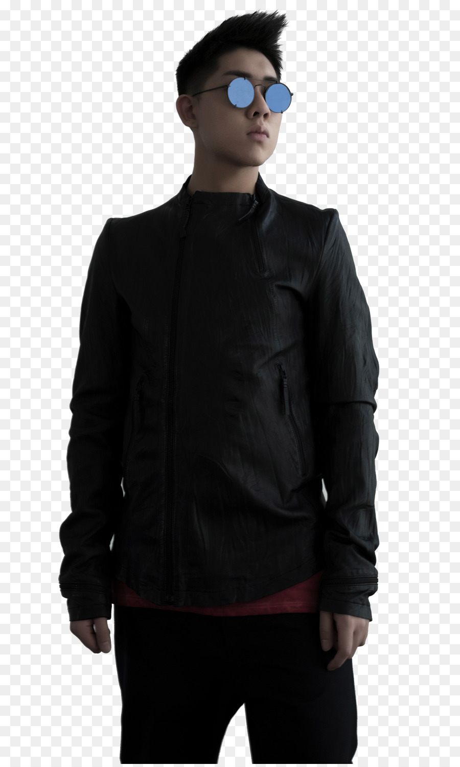 Veste De Cuir，Musicien PNG