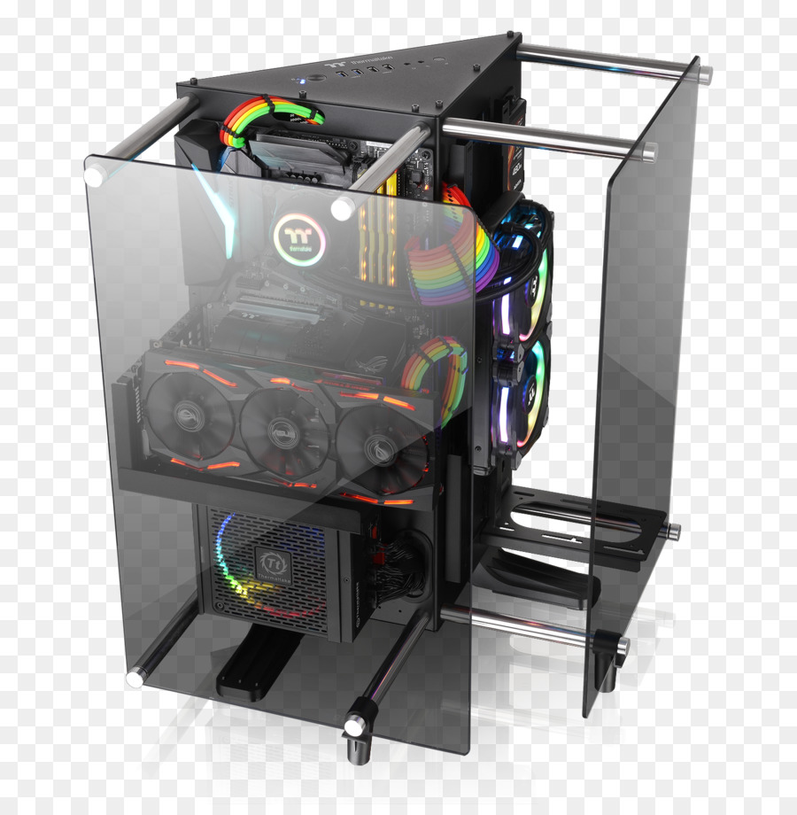 Les Boîtiers D Ordinateur Boîtiers，Thermaltake PNG