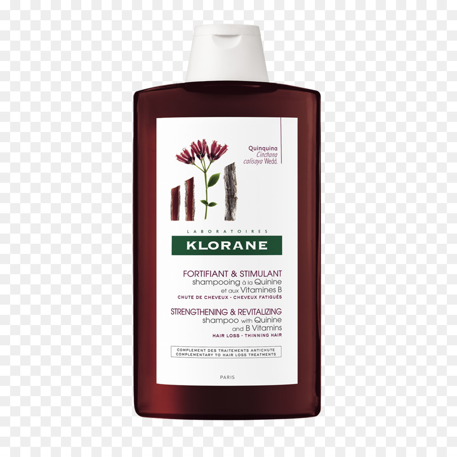 La Quinine，Klorane Shampooing à La Quinine Et De Vitamines B PNG