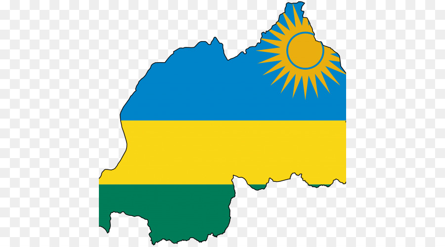 Carte Du Rwanda，Rwanda PNG