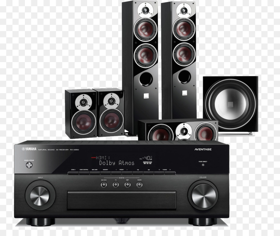 Systèmes De Cinéma Maison，Danois Audiophile Haut Parleur Industries PNG