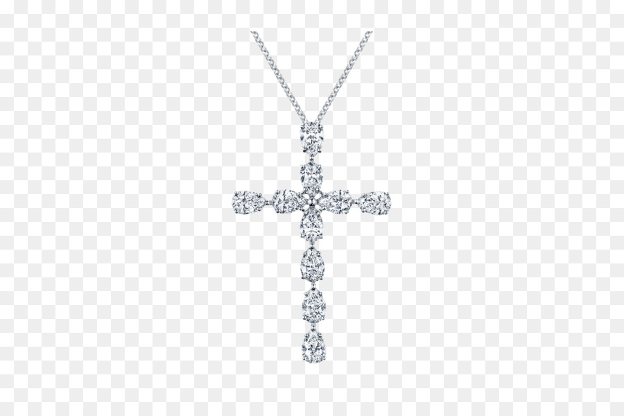 Croix De Diamant，Collier PNG