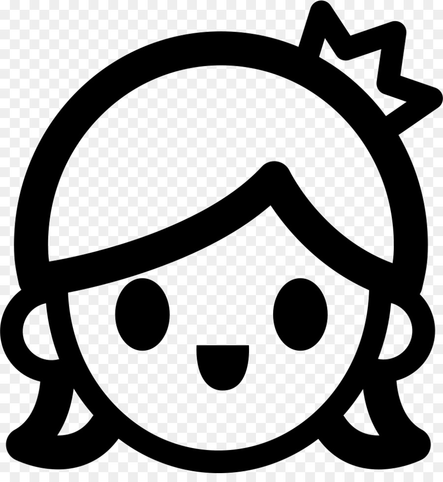 Smiley，Blanc PNG