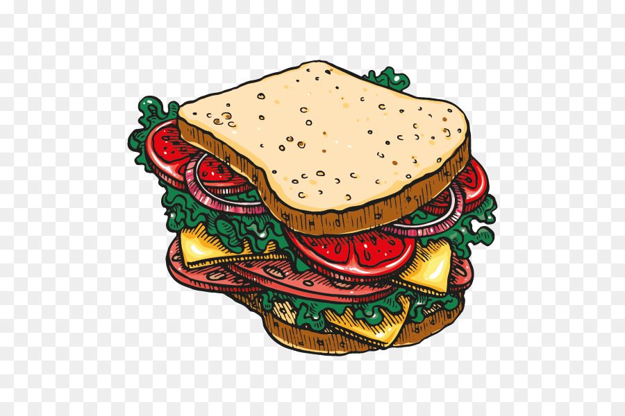 Sandwich，Pain PNG