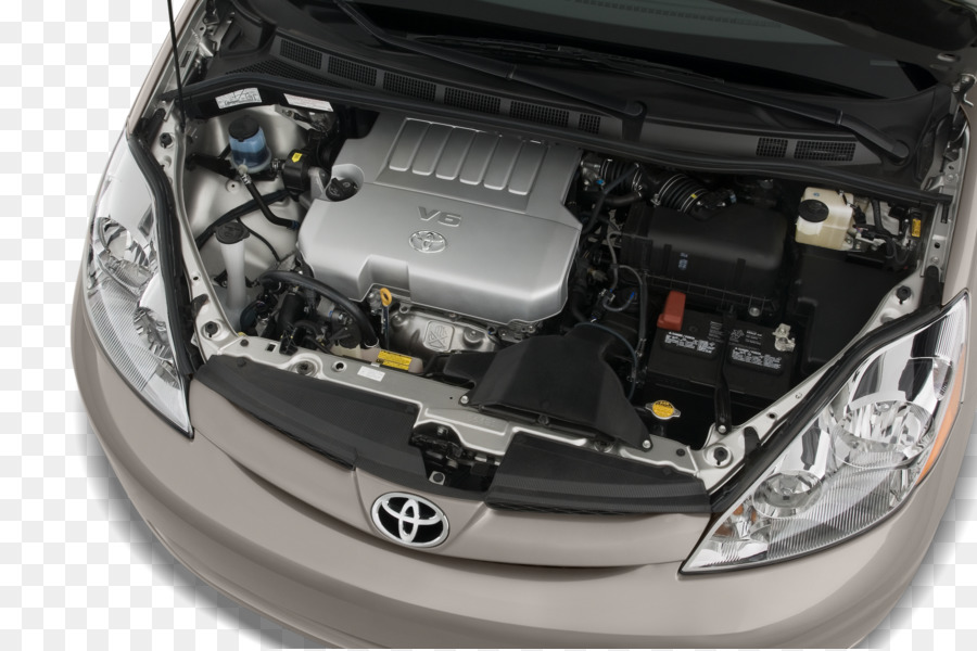 Pare Chocs，2009 Toyota Sienna PNG