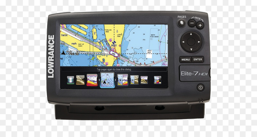 Lowrance Electronics，Traceur PNG