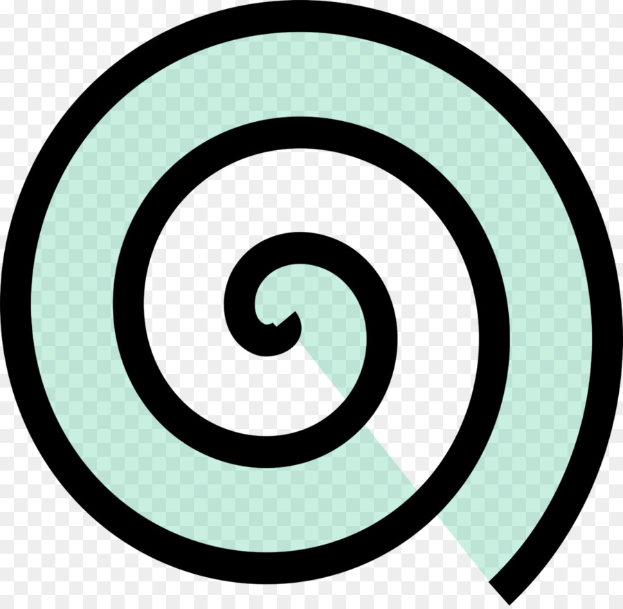 Spirale，Noir PNG