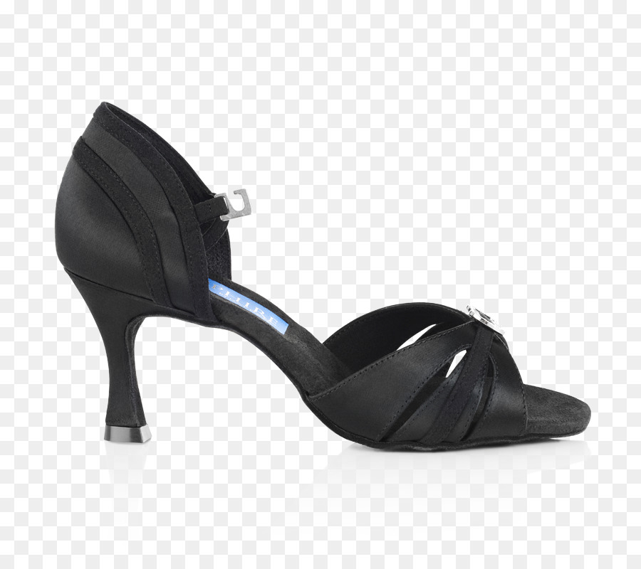 Talon Haut Noir，Chaussure PNG