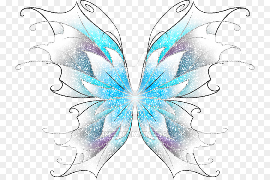 Papillon，Fée PNG