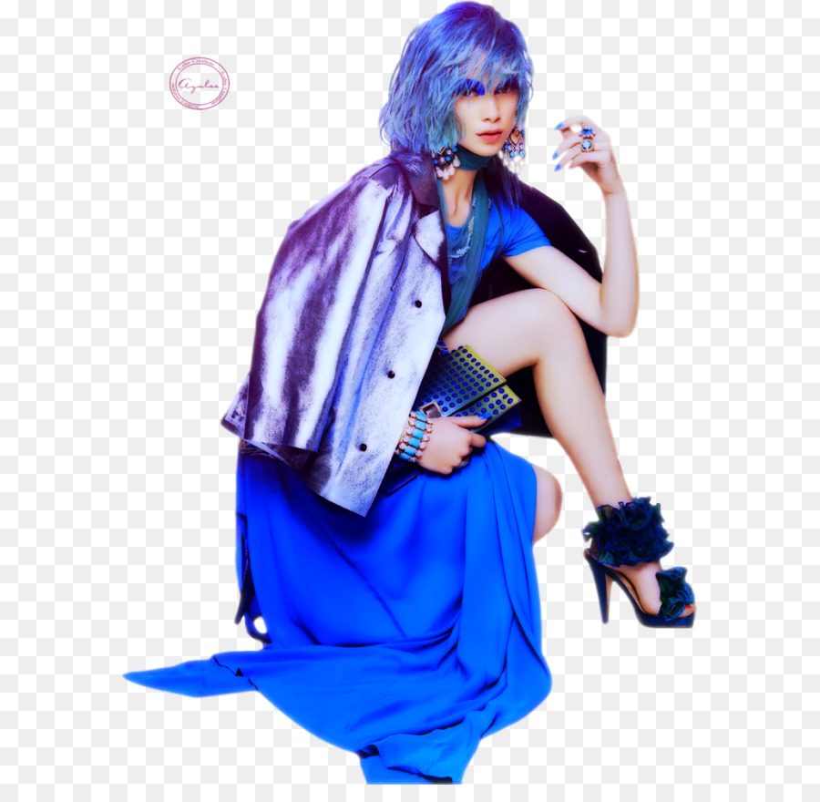 Mannequin，Robe Bleue PNG